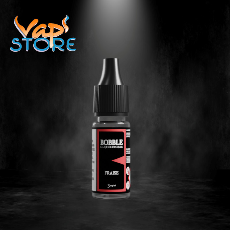 E-liquide Fraise 10 ml BOBBLE