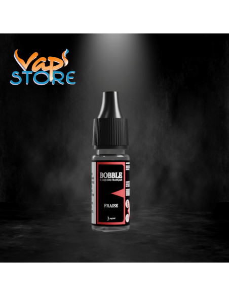E-liquide Fraise 10 ml BOBBLE