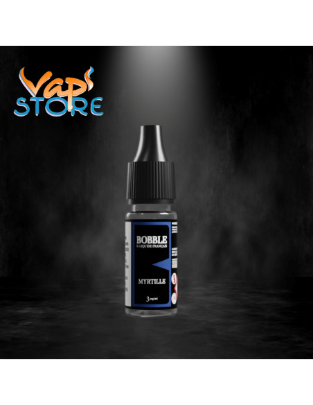 E-liquide Myrtille 10 ml BOBBLE