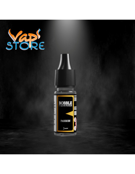 E-liquide Fruit de la passion 10 ml BOBBLE Liquide
