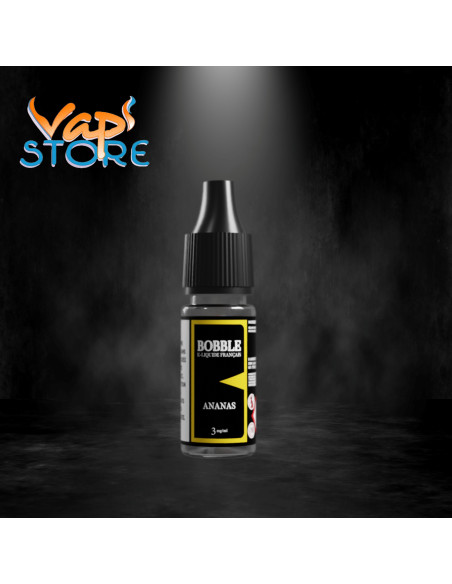 E-liquide Ananas 10 ml BOBBLE