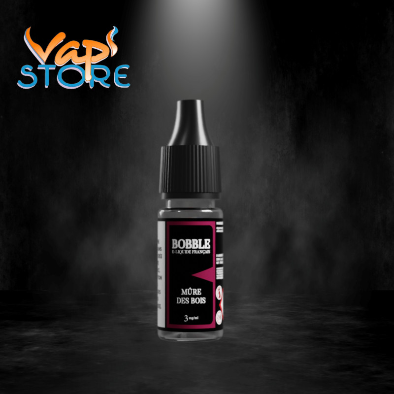 E-liquide Mûre 10 ml BOBBLE