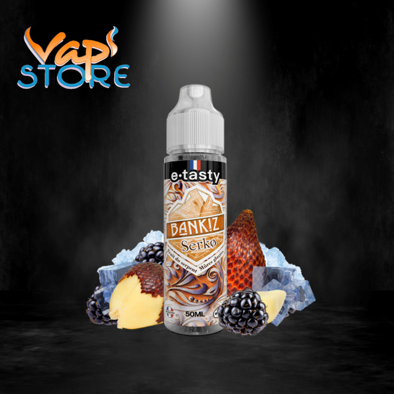 E-liquide Serko 50ml BANKIZ e.tasty