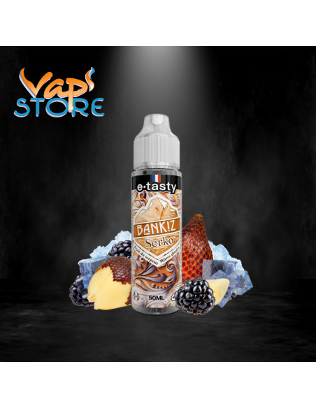 E-liquide Serko 50ml BANKIZ e.tasty