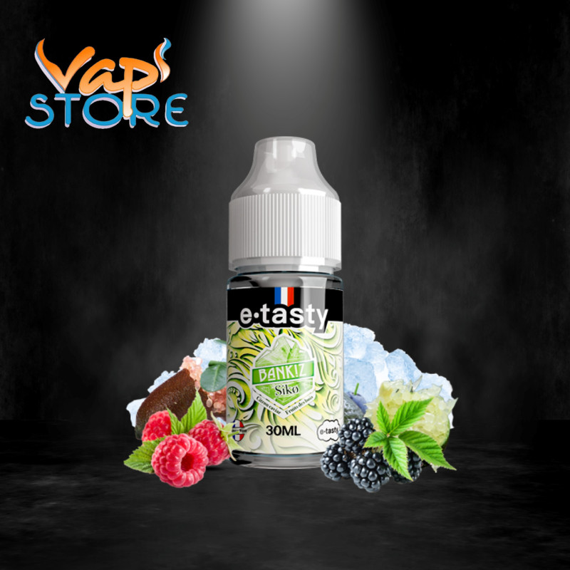 Concentré Siko 30ml BANKIZ e.tasty