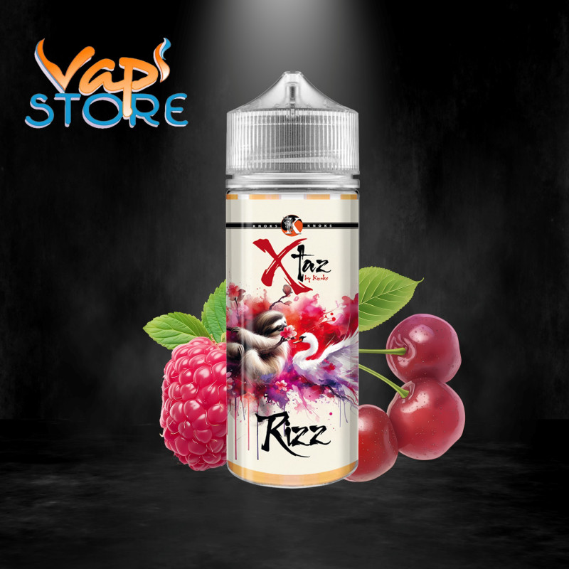 E-liquide Rizz 100ml KNOKS XTAZ par Bud's Vape