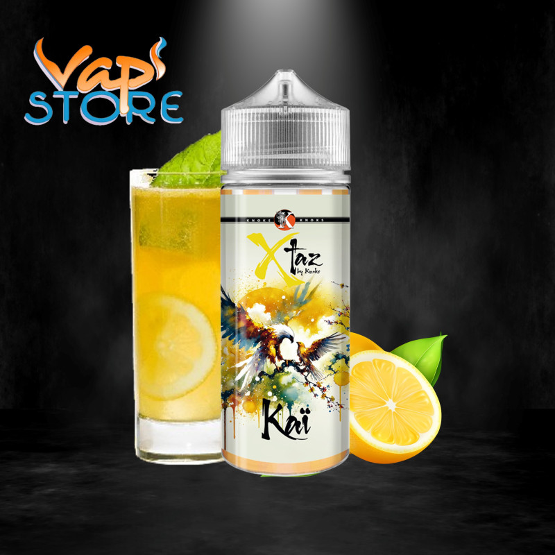 E-liquide Kaï 100ml XTAZ par Knoks