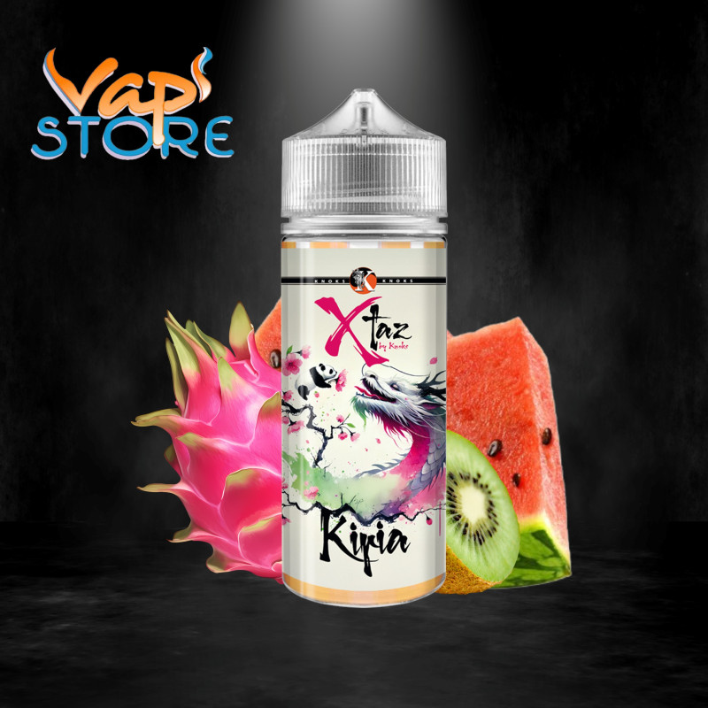 E-liquide Kipia 100ml KNOKS XTAZ par Knoks