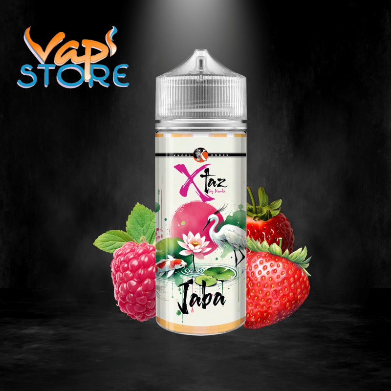 E-liquide Jaba 100ml KNOKS XTAZ par Bud's Vape