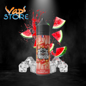 E-liquide Pastèque Méchamment Givrée 50ml FRISSON Bobble Liquide