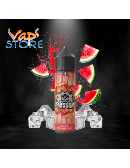 E-liquide Pastèque Méchamment Givrée 50ml FRISSON Bobble Liquide