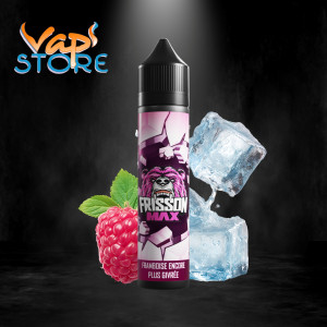 E-liquide Framboise Encore Plus Givrée 50ml FRISSON MAX Bobble Liquide