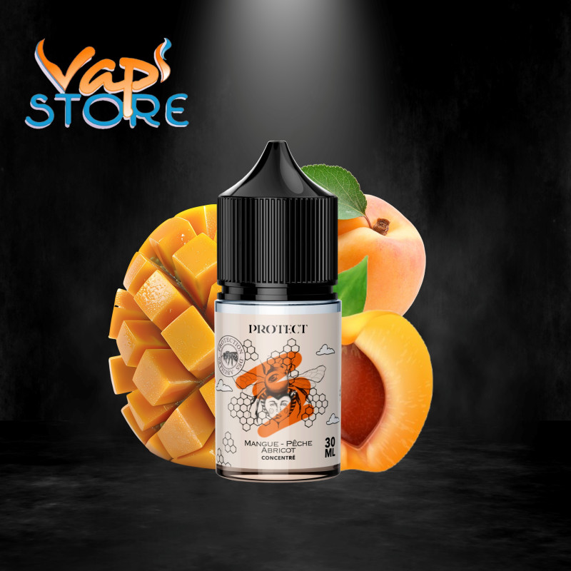 Concentré Mangue Pêche Abricot 30ml Parrainage par Protect