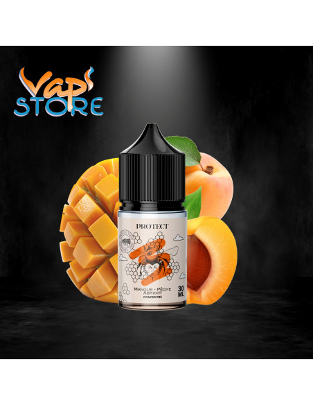 Concentré Mangue Pêche Abricot 30ml Parrainage par Protect