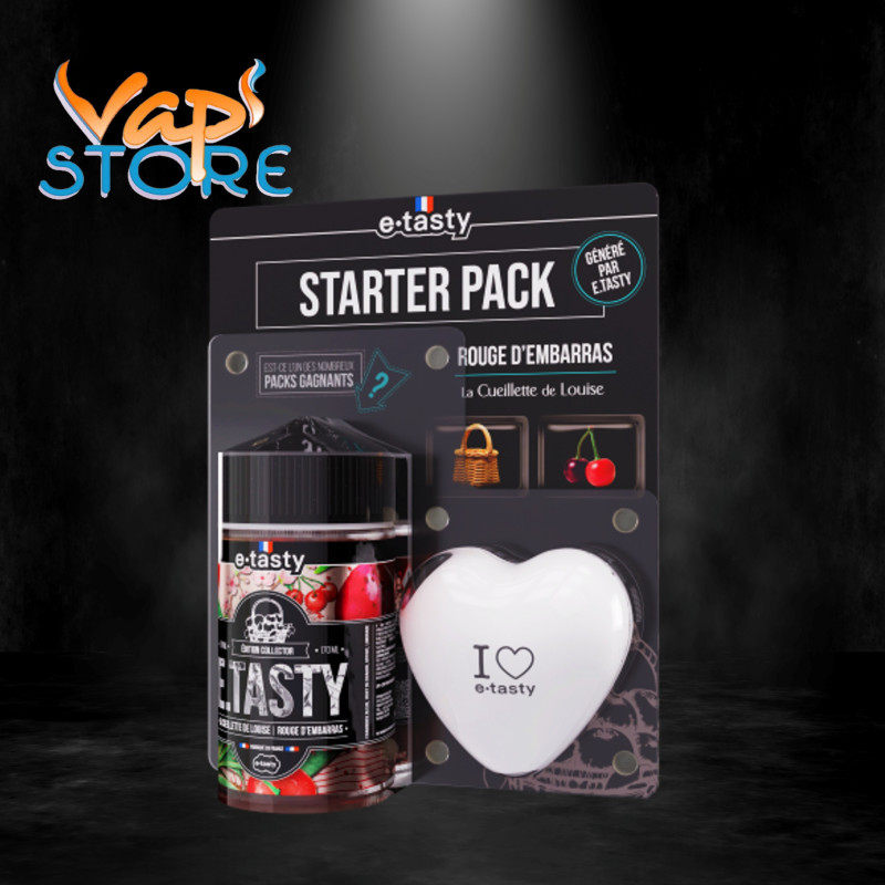 Starter Pack Rouge d'Embarras 170ml