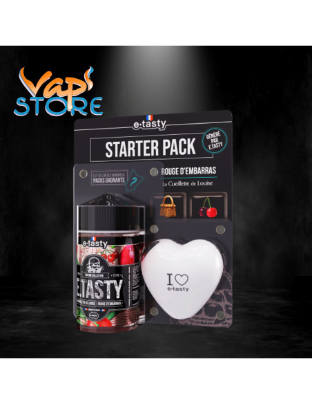 Starter Pack Rouge d'Embarras 170ml