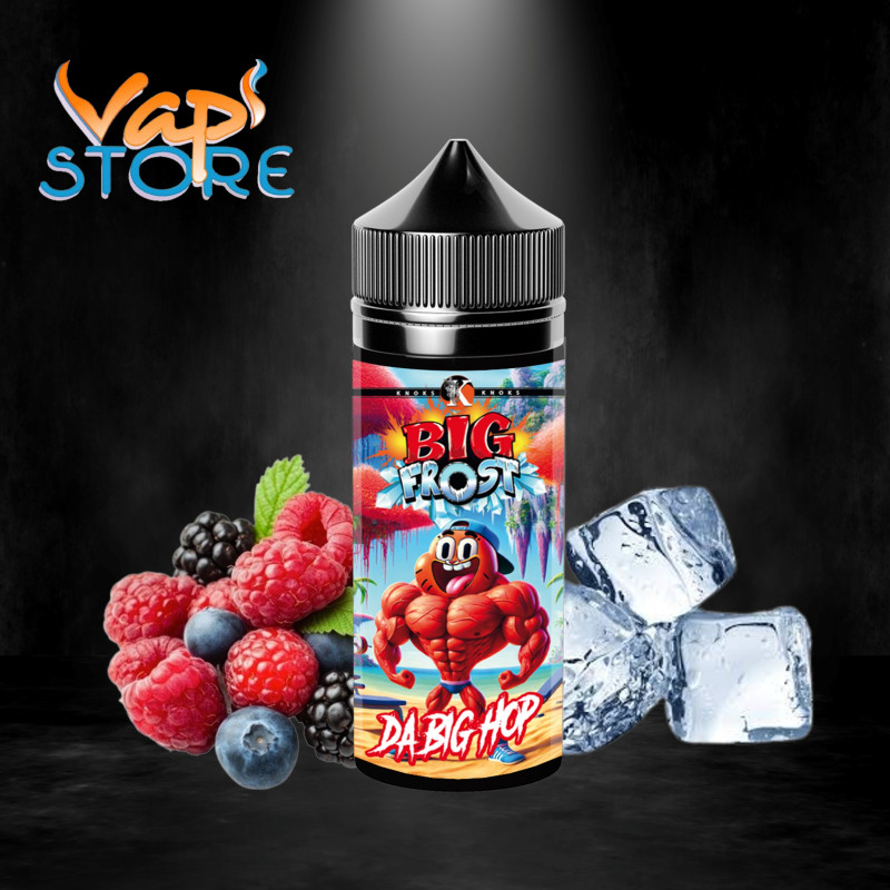 E-liquide Da Big Hop 100ml BIG FROST Bud's Vape