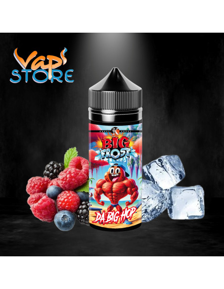 E-liquide Da Big Hop 100ml BIG FROST Bud's Vape