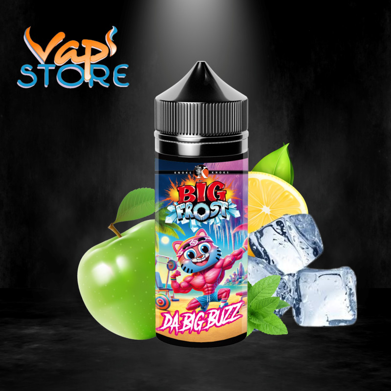 E-liquide Da Big Buzz 100ml BIG FROST Bud's Vape