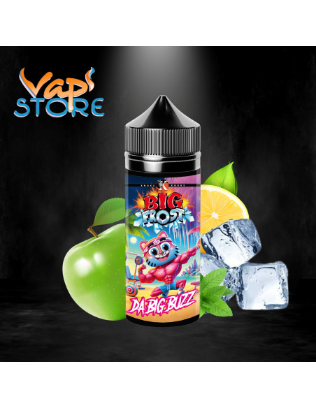 E-liquide Da Big Buzz 100ml BIG FROST Bud's Vape