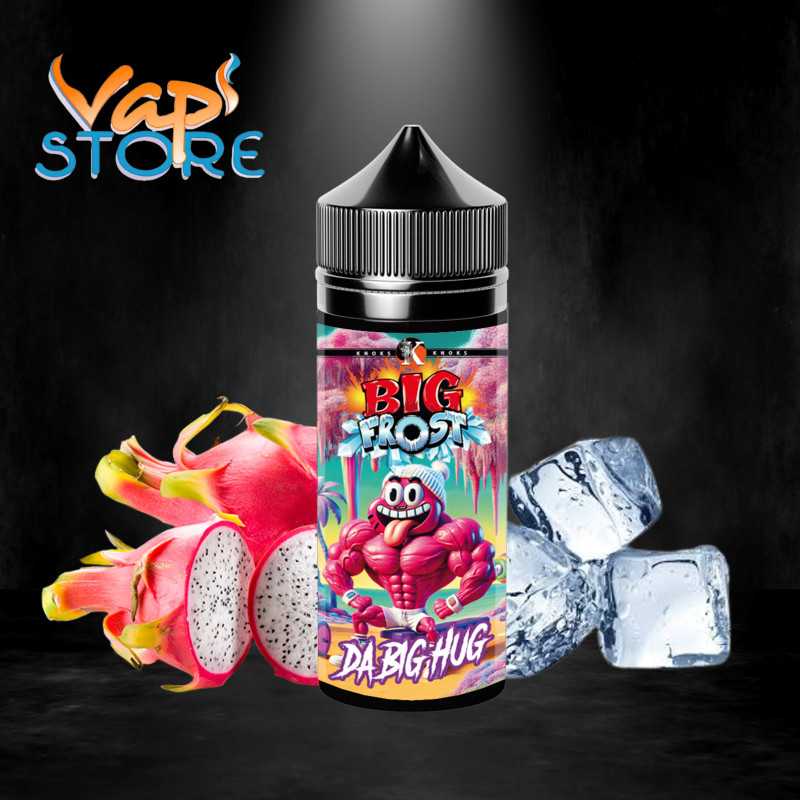 E-liquide Da Big Hug 100ml BIG FROST Bud's Vape