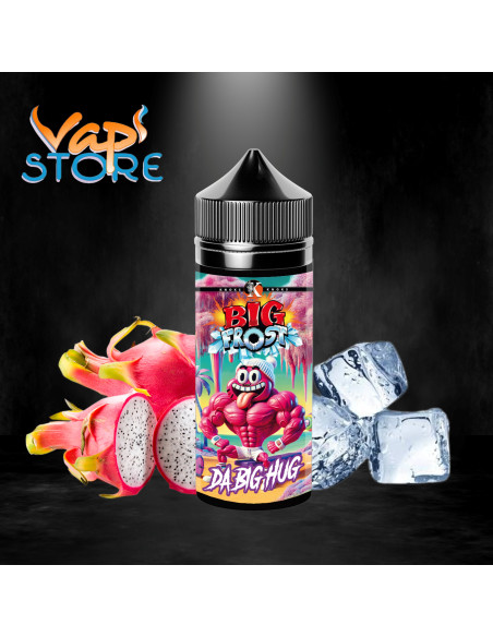 E-liquide Da Big Hug 100ml BIG FROST Bud's Vape