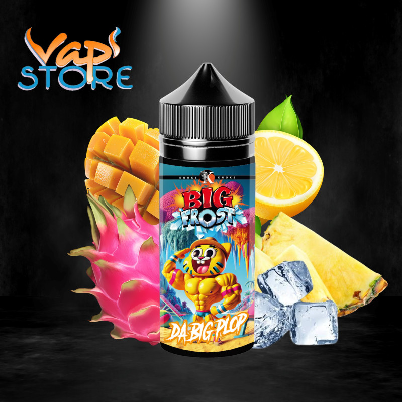 E-liquide Da Big Plop 100ml BIG FROST Bud's Vape