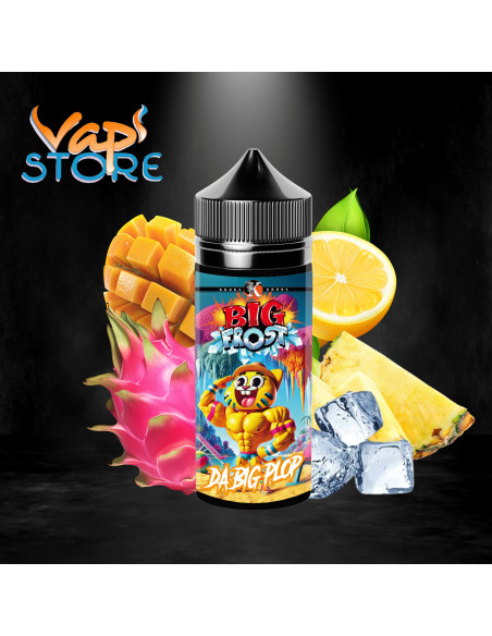 E-liquide Da Big Plop 100ml BIG FROST Bud's Vape
