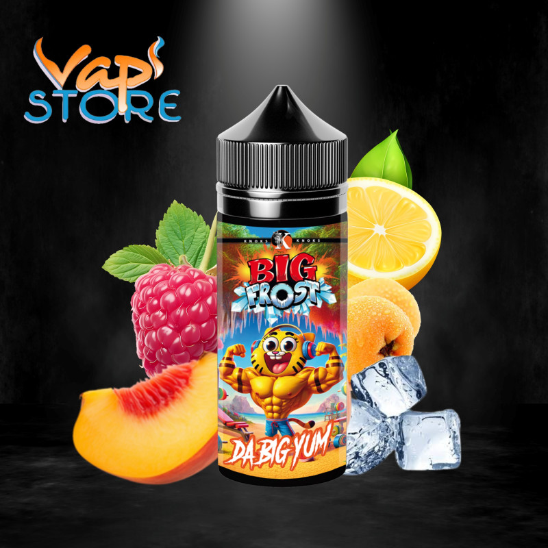 E-liquide Da Big Yum 100ml BIG FROST Bud's Vape