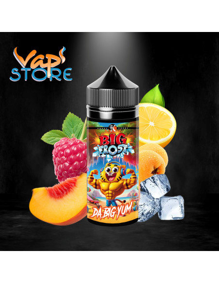 E-liquide Da Big Yum 100ml BIG FROST Bud's Vape