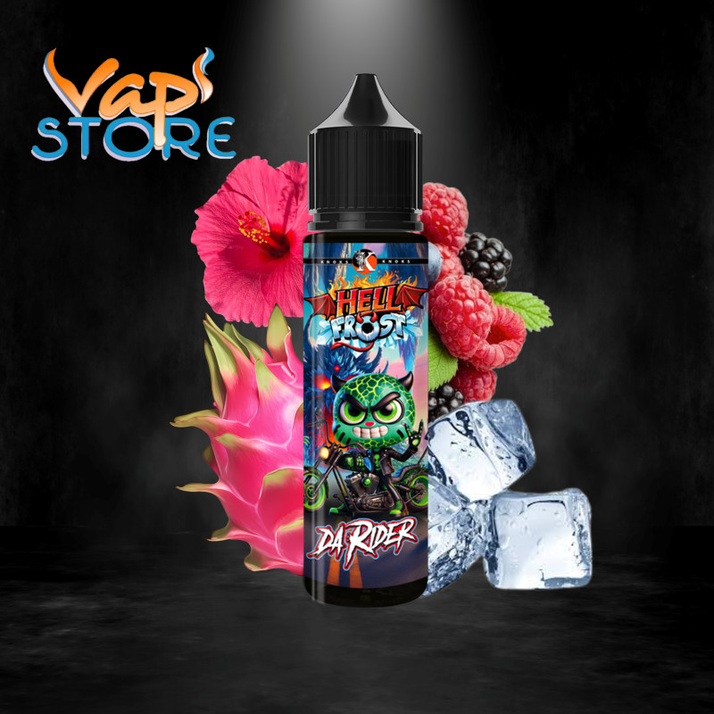E-liquide 50ml Da Rider HELL FROST Bud's Vape