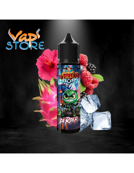 E-liquide 50ml Da Rider HELL FROST Bud's Vape