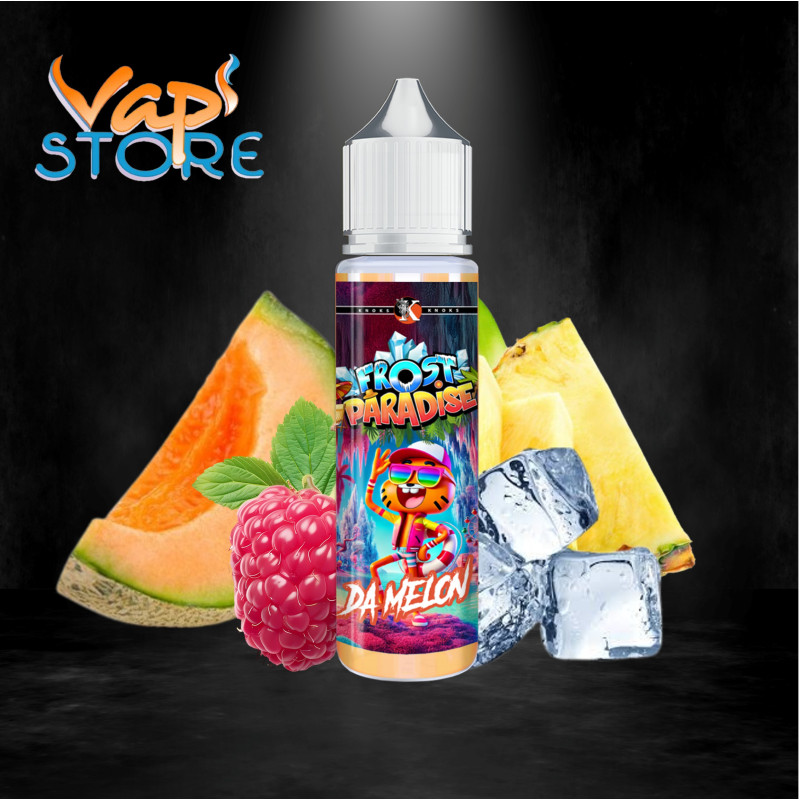 E-liquide Da Melon 50ml FROST PARADISE Bud's Vape