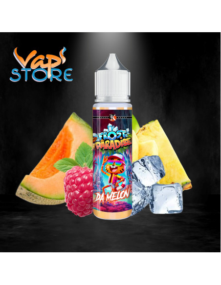 E-liquide Da Melon 50ml FROST PARADISE Bud's Vape