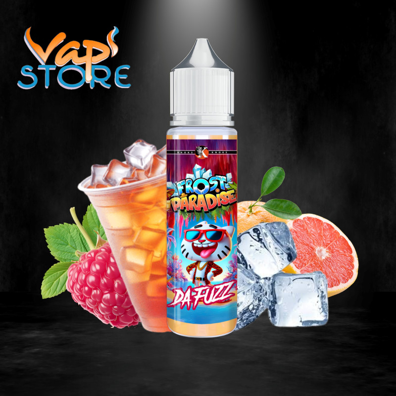 E-liquide Da Fuzz 50ml FROST PARADISE Bud's Vape