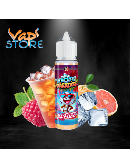 E-liquide Da Fuzz 50ml FROST PARADISE Bud's Vape
