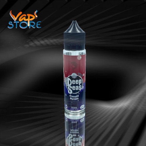 E-liquide Carda 50 ml DEEP SEAS grenade, myrtilles