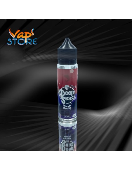 E-liquide Carda 50 ml DEEP SEAS grenade, myrtilles