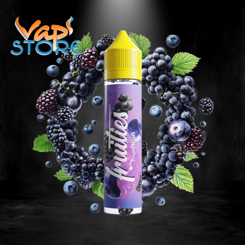 E-liquide Fruits Noirs 50ml FRUITIES Bobble Liquide