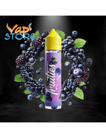 E-liquide Fruits Noirs 50ml FRUITIES Bobble Liquide