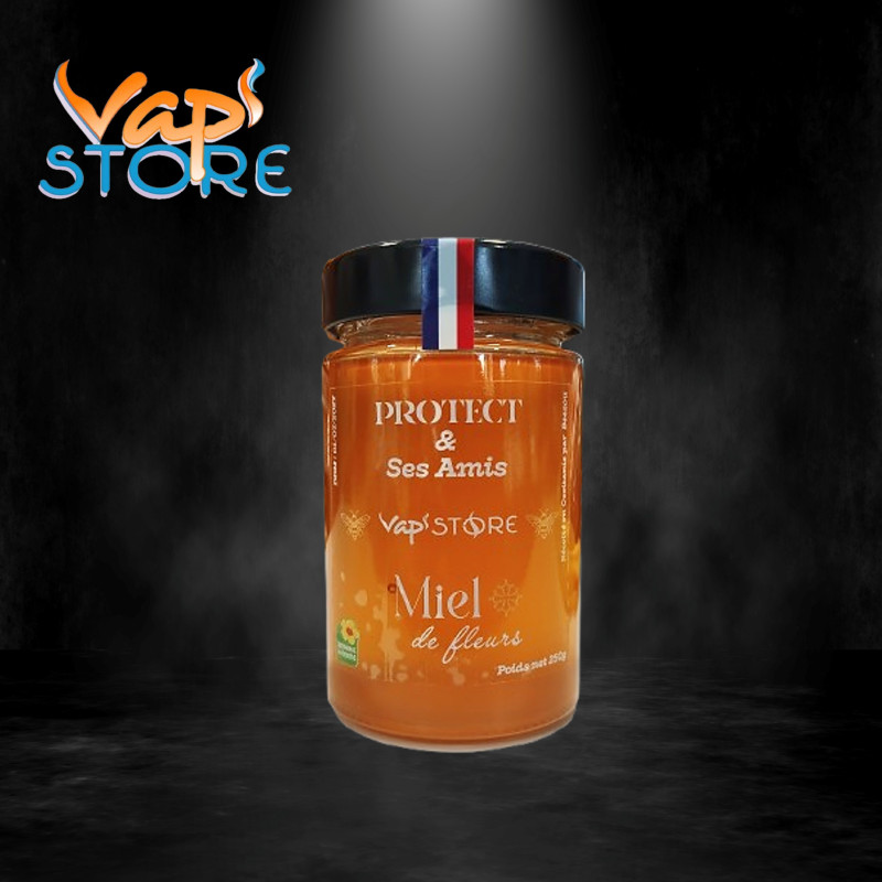 Miel de fleurs 250gr - Vap'Store & Protect