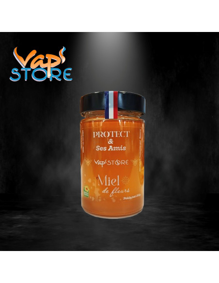 Miel de fleurs 250gr - Vap'Store & Protect