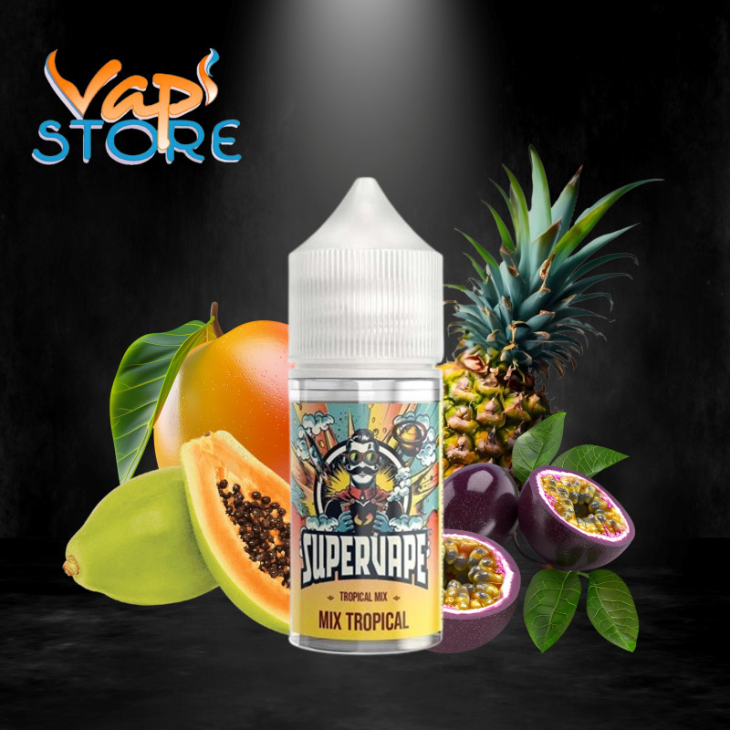 SUPERVAPE Tropical Mix 30ml