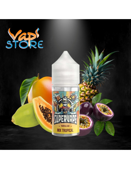 SUPERVAPE Tropical Mix 30ml
