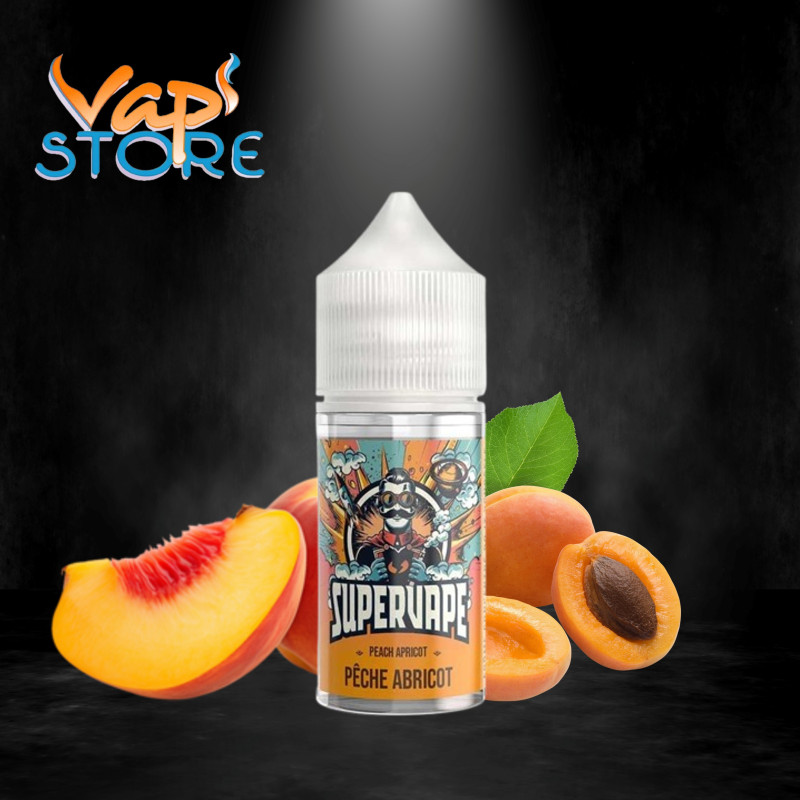 SUPERVAPE Pêche Abricot 30ml