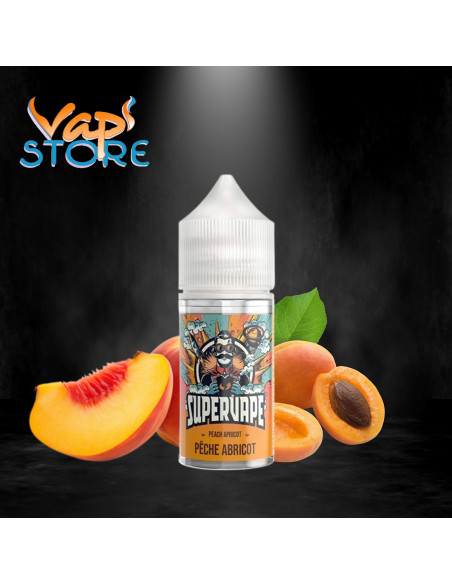SUPERVAPE Pêche Abricot 30ml