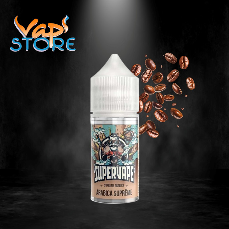 SUPERVAPE Arabica Suprême 30ml