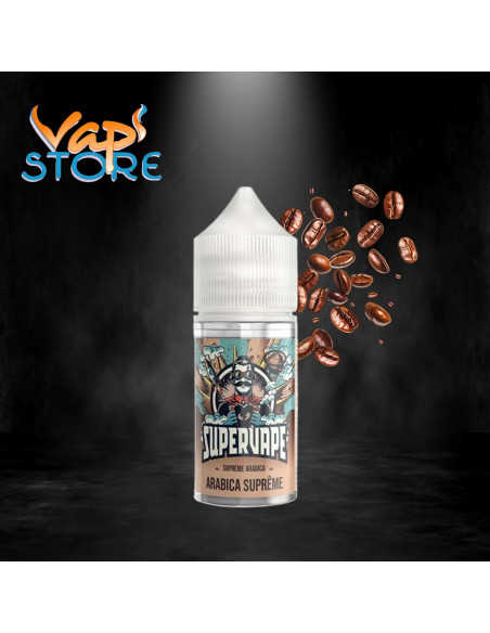 SUPERVAPE Arabica Suprême 30ml
