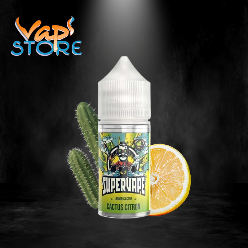 SUPERVAPE Cactus Citron 30ml