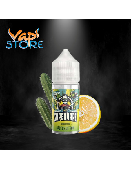 SUPERVAPE Cactus Citron 30ml